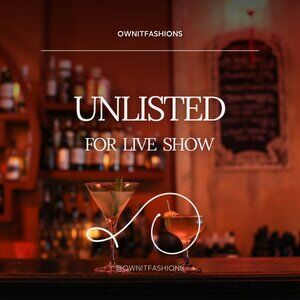 Unlisted Items for Live Shows